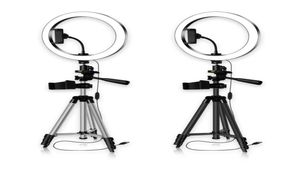 Ring Light 26cm for Photo Studio Photographic Lighting Selfie Ringlight with Tripod Stand for Youtube Phone Video2658069