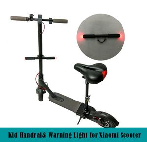 M365 Xiaomi Electric Scooter Kid Handrail and Warning Light for Xiaomi Electric Scooter Acessários Diy4780521