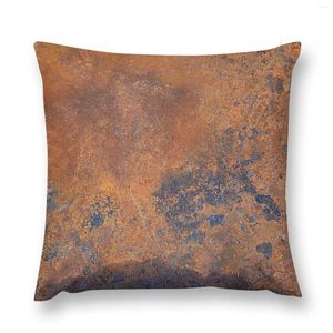 Pillow Rust Throw Cover Set Sofá Capas decorativas