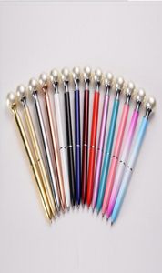 Ballpoint Pens Metal Balls Diamond Creel Creativity Net Red Gift Niestandardowy charakterystyczny punkt piłki Pen Pen Smulne Rotacja 9101339