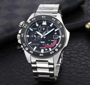 EFR558 iced out watch casual sports men039s quartz calendar watch All functions can be operated6004676