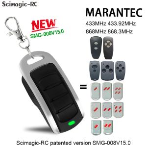 Rings Marantec Hormann Garage Door Remote Control Hsm2 868 hsm4 868 hs1 868 Marantec Digital D382 868 Command Door Opener Keychain