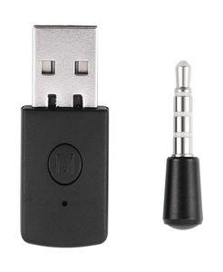 Adaptador do Bluetooth Adaptador USB 40 Mini Receptor de dongle e Kit de adaptador sem fio compatível com PS4 Suporte A2DP HFP4086784