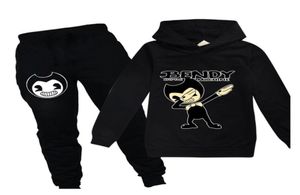 FindPitaya New Hoodies Coat Bendy Sweatshirt and Pants for Kids 2010314729117