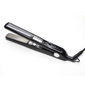 Professional Vibrating Titanium Chapinha Hair Straightener Fast Straightening Flat Iron Super High Temperature Heating Ir11454676