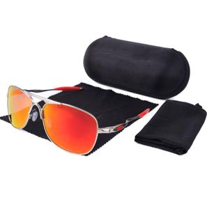 2022 Metallrahmen polarisierte Sonnenbrille Frauen Männer Outdoor Sport fahren Hochqualität männliche Luxusmarke hohl Out Sonnenbrillen 40605662739