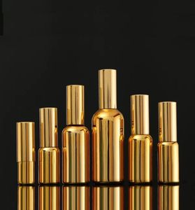 5100ml gül altın cam sprey şişeleri uçucu yağlar için parfüm alkol boş atomizizer mini sis sprey şişesi doldurulabilir 7298548