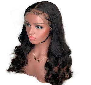 360 pizzo con parrucca frontale corpo ondata remy parrucche Ruiyu parrucche per capelli umani con capelli peruviani peruviani peruviano pizzo pieno pizzo wig8788366