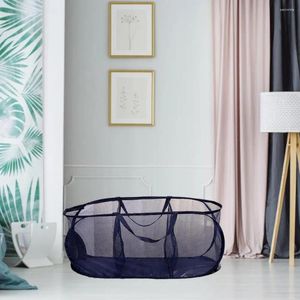 Laundry Bags Clothes Basket Polyester Good Load-bearing Multipurpose Practical Collapsible Dirty Clothing Storage Bag Hamper