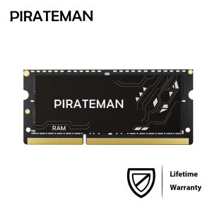 Rams Pirateman Laptop Memory DDR3L 8GB 4GB 1333 MHz 1600MHz 12800S DDR3 dla Sodimm Notebook Ram Memoria