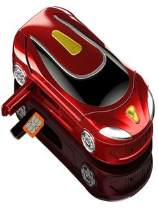 럭셔리 오리지널 F18 가장 작은 자동차 모양 금 플립 핸드폰 Bluetoot 다이얼 없음 인터넷 미니 포켓 휴대용 학생 휴대 전화 gif7224267