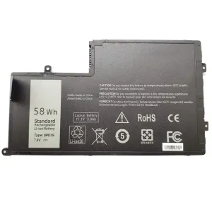 Batterie per laptop per vendita di batterie OPD19 per Dell Inspiron 15 5547 Batteria originale OPD19 DFVYN 58DP4 Batteria di sostituzione per Dell 58Wh