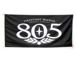 Firestone Walker 805 Beer Flag 90x150cm 100D Polyester Sports Outdoor or Indoor Club Digital printing Banner and Flags Whole7175103