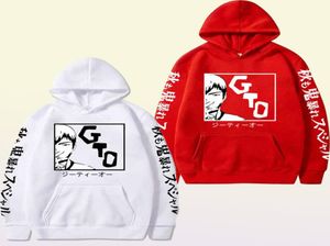 Rolig anime stor lärare Onizuka GTO tryckt hoodie harajuku långärmad pullover homme y12137761876