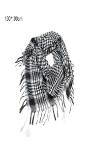 Whole Charming Arab Shemagh Tactical Palestine Light Polyester Scarf Shawl For Men Fashion Plaid Printed Men Scarf Wraps5349590
