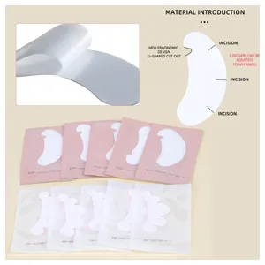 Cílios falsos hydrogel gel eyepads volume atacadista de eloeash fita para cílios de cílios de fita ferramentas de maquiagem sob manchas de patch para