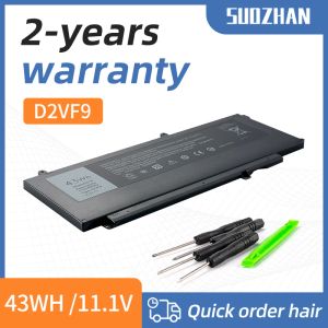 Batteries SUOZHAN D2VF9 Laptop Battery For Dell Inspiron 15 7547 7548 For Vostro 5459 Sereis 0PXR51 0YGR2V P41F P68G 4P8PH PXR51 43WH