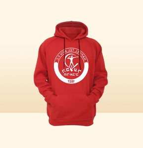 Hapoel Tel Aviv Israel Outerwear Hoodies Sweatshirtsフード付きフーディカジュアルアパレル男性