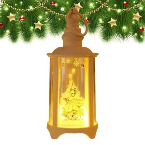 Party -Dekoration Weihnachten Laternen Ornament LED Night Lamp Dekorative Licht Dekoration Ornamente für