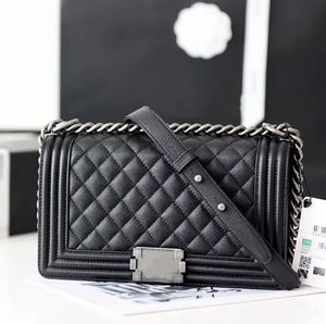 10a дизайнерская сумка роскошная сумка для плеча высокая качественная дизайнерская сумка высококачественная модная черная женская сумочка для сети маленькая кожаная плавка с коробкой