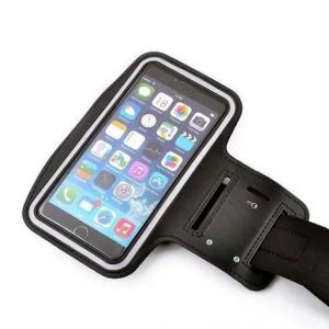 Supporto per braccio sportivo impermeabile universale che esegue il supporto per sacchetti per telefoni cellulari da jogging da jogging band band per Samsung iPhone