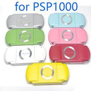 Zubehör beste Qualität Full Housing Shell Deckung für Sony PSP1000 PSP 1000 Hülle mit Schrauben Set -Taste Hülle Konsole Gehäuse Häuser