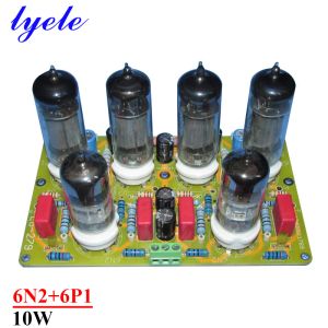 Усилители 6n2 6p1 Dynaco Line Line Thppull Tube Усилитель Стерео усилитель 10W DIY Audio