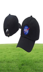 Целая костяная мужчина, женщины НАСА, мне нужно мое пространство 6 панель панели, модные кепки мод хип -хоп Каскет Горра Бейсбольные шляпы Strapback6341402