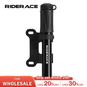 Riderace Bike Pomp Portable Mini Cycling Ręcznie Pompa powietrza Kulka wysokotwornikowa MTB Rowerowe inflator opony Schrader Presta Valve