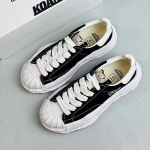 platforma BOOAFR CANVAS MMY Casual Shoe Mens Designer Sneake Low Top Basketball Flat MIHARA Yasuhiro Outdoor Womans Peterson Trainer Run Buty tenisowe