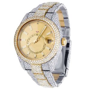 Luxury Looking Fully Watch Iced Out For Men woman Top craftsmanship Unique And Expensive Mosang diamond 1 1 5A Watchs For Hip Hop Industrial luxurious 5730