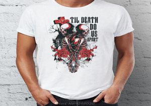 Retro Street Print Tshirt Skull 3D Tshirt Summer Fashion Shortsleeved Tshirts Hy1MC178421914