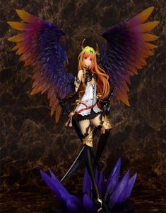 RAGE DE BAHAMUT CERBERUS ANGLEGO DARENTE OLIVIER DARGON DRAGOON FORTE MISTERRE WARDEN SPINNE PVC Ação Figura Anime Figura Modelo de Toys No 7181315