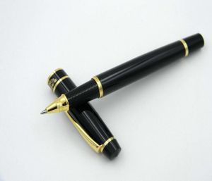 Hero Arrow Black and Golden Clip Metal Rollerball Pen01231000192