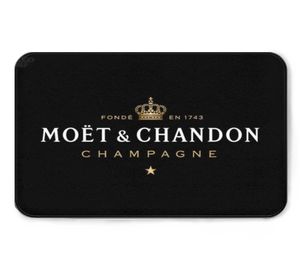 MoetChandon Champagne Floor Mat Entrance Kitchen Door Mat Nonslip Odorless Durable Multisizemydp04 2107274319626