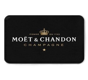 Moetchandon Şampanya Zemin Mat Giriş Mutfak Kapı Mat Slip Non Slipless Kokusuz Dayanıklı Multisizemydp04 2107274319626