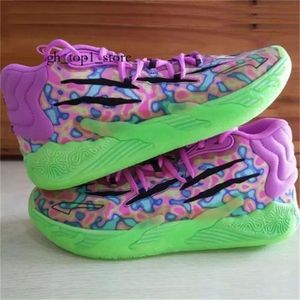Pumaaness MB 03 Sports Lamelo Mens Ball MB 3 Basketskor Pink Tante Pearl LaFrance Forever Rare Green Yellow Red White Black Blue Purple 357