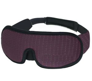 Bloqueio de máscara de olho de olho leve para dormir, capa de tampa de viagem macia e acolchoada descanso Relaxe dormindo a cepa ocular máscara do sono Eyepatch96686409381178