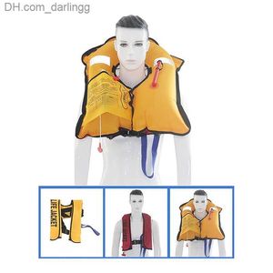 Life Vest Buoy Automatic Inflatable Lifejacket Professional Swimming Lifesaving Vest Water Sports Children Adult Surfing Lifesaving Vest Q240413