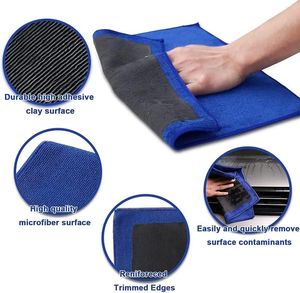 Car Wash Solutions 30x30 Cm Cleaning Magic Sticky Rag Quickly And Efficiently Remove General Dirt Clay Towel Auto Cloth Accessories