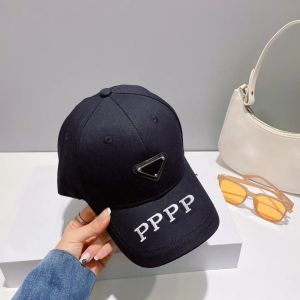 Moda mężczyźni designerskie czapki baseballowe czapki baseballowe dla kobiet man zwykły trójkąt unisex czapka klasyczna kobieta casquette dopasowana kapelusz wiadra czapki wizjerze czaszka