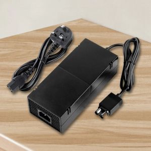 Zasilanie zasilacz AC Adapter z zasilaniem Wskaźnik Cegły LED Izola termiczna/elektryczna Silent dla Microsoft Xbox One