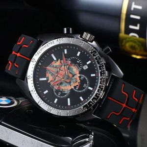 2024 Grand New Wind Quartz 6-Pin Watch Watch Watch Męski kwarcowy kwarcowy zegarek Europejsko-amerykański styl