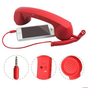 Handset retrò anti-radiazione per telefoni cellulari per tutti i dispositivi di ricevitore telefonici DHQOF DHQOF