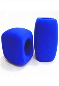 Large Microphone Windscreen Foam Mic Cover Sponge windshield for Handheld Interview microphone inner size 4077mm 3 color availabl3954154
