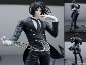 20cm Black Butler Sebastian Michaelis Anime Doll Cartoon Figure PVC Collection Model Toy Action figure for friends gift T2001062127961