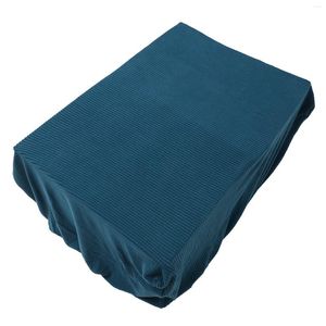 Stolskydd Ottoman Couch Stool Cover Fold Elastic SlipCover Rektangel Ersättning Polyester (Polyester) Fullt beskyddare