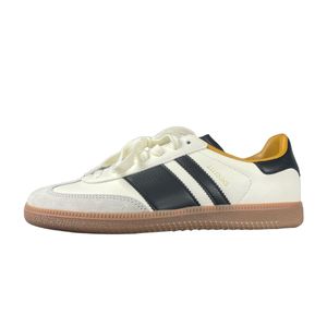 Jjjjound Classic OG White Made in German Wales Bonner Studded Pack Black Runda Buty Men Kobiet sportowy Low Sneakers ID8708 36-45