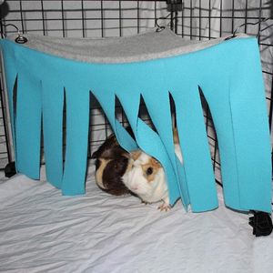 Pet Hideout Cage Accessories Hamster Tent Hammock Nest Bed For Guinea Pig Chinchilla Hedgehog Rat Squirrel Ferret Dwarf Bunny