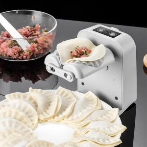 PRESSERS WHDPETS Maker di gnocchi elettrici USB Aggiornamento ricaricabile Auto Dumpling cinese Wonton Empanada Ravioli Maker Dumpling Stampo